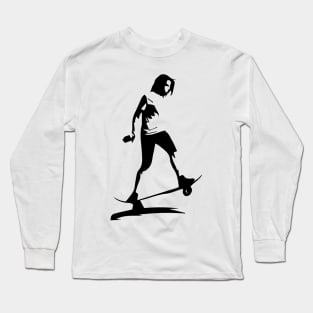 Wheelie Long Sleeve T-Shirt